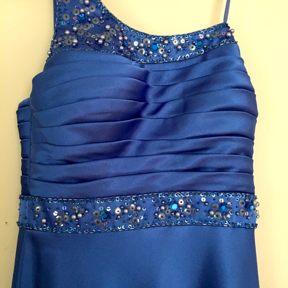 Adriana Papell Evening Gown Size 2 - Picture 7 of 16